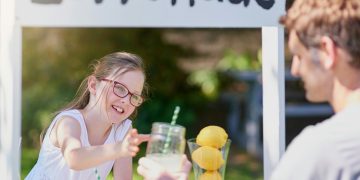 Its a fun way for kids to learn about entrepreneurship