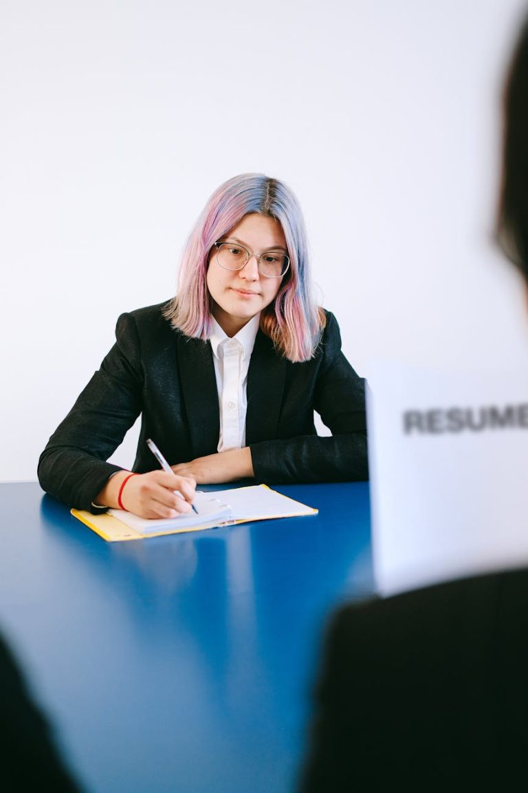 resume writing for career changers