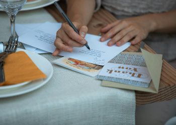 writing a thank you letter after an interview