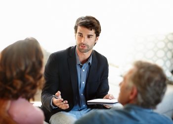 Advising them on their investment options