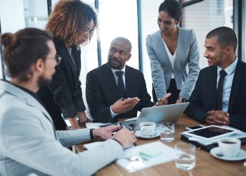 Aligning his team through effective communication