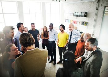 Collaboration Communication Togetherness Work Concept