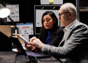 Experienced manager and asian consultant