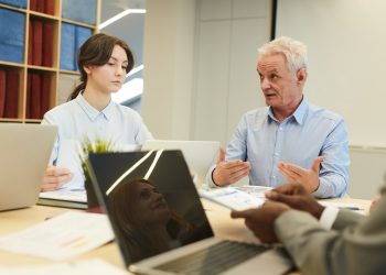 Internship Training in Office
