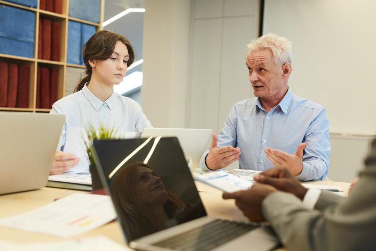 Internship Training in Office