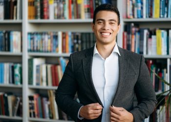 man business work successful guy student freelancer leader