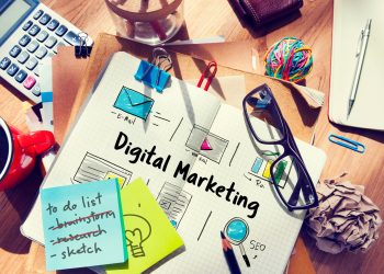 Online Strategy Media Marketing Icons