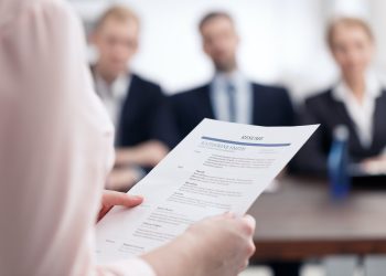 Resume for corporation job