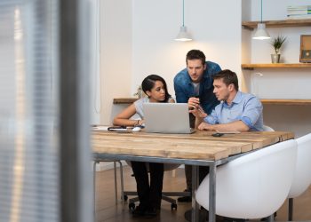 Team solving problem