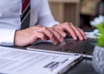 business man printing resume to send job application online, resume job application form ideas, resu