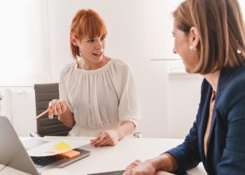 Job Interview in Progress