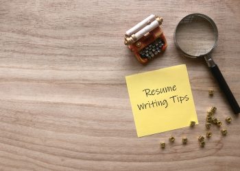 Resume writing tips