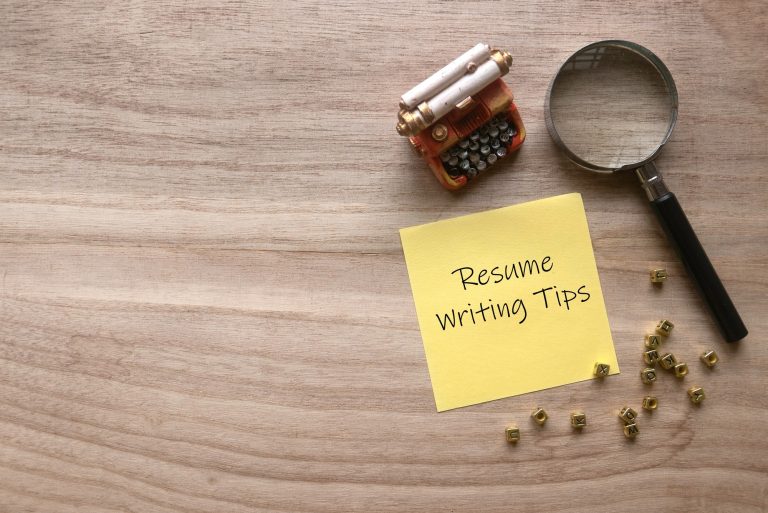 Resume writing tips